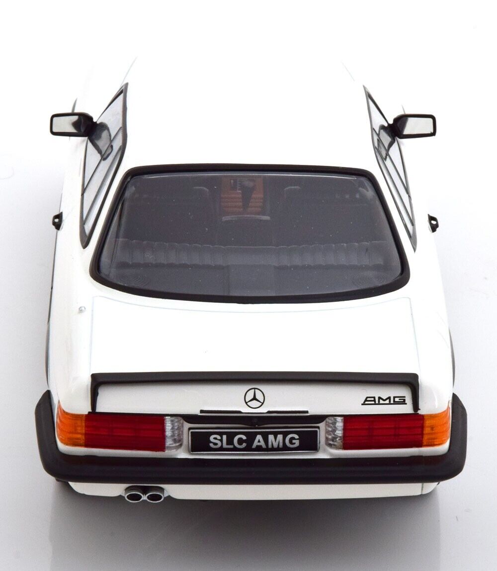 Mercedes 500 SLC 6.0 AMG 1985 alb - 1/18 KK-Scale