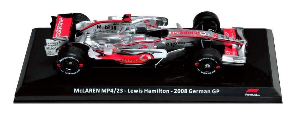 Formula 1 McLaren Mp4/23 Lewis Hamilton 2008 German Gp - 1/24 Altaya