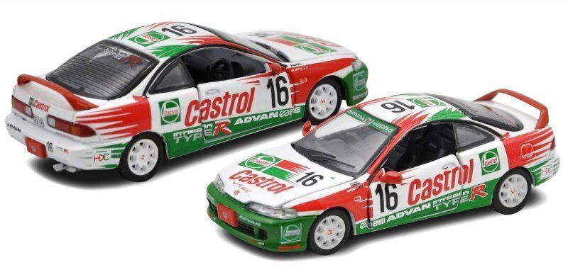 Honda Integra Type-R DC2  Hondasuper N1 Endurance Race Livery - 1/64 EraCar