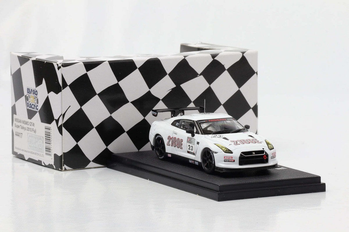 Nissan Nismo GT-R Super Taikyu 2010 Fuji cu vitrina plexiglass - 1/43 Ebbro