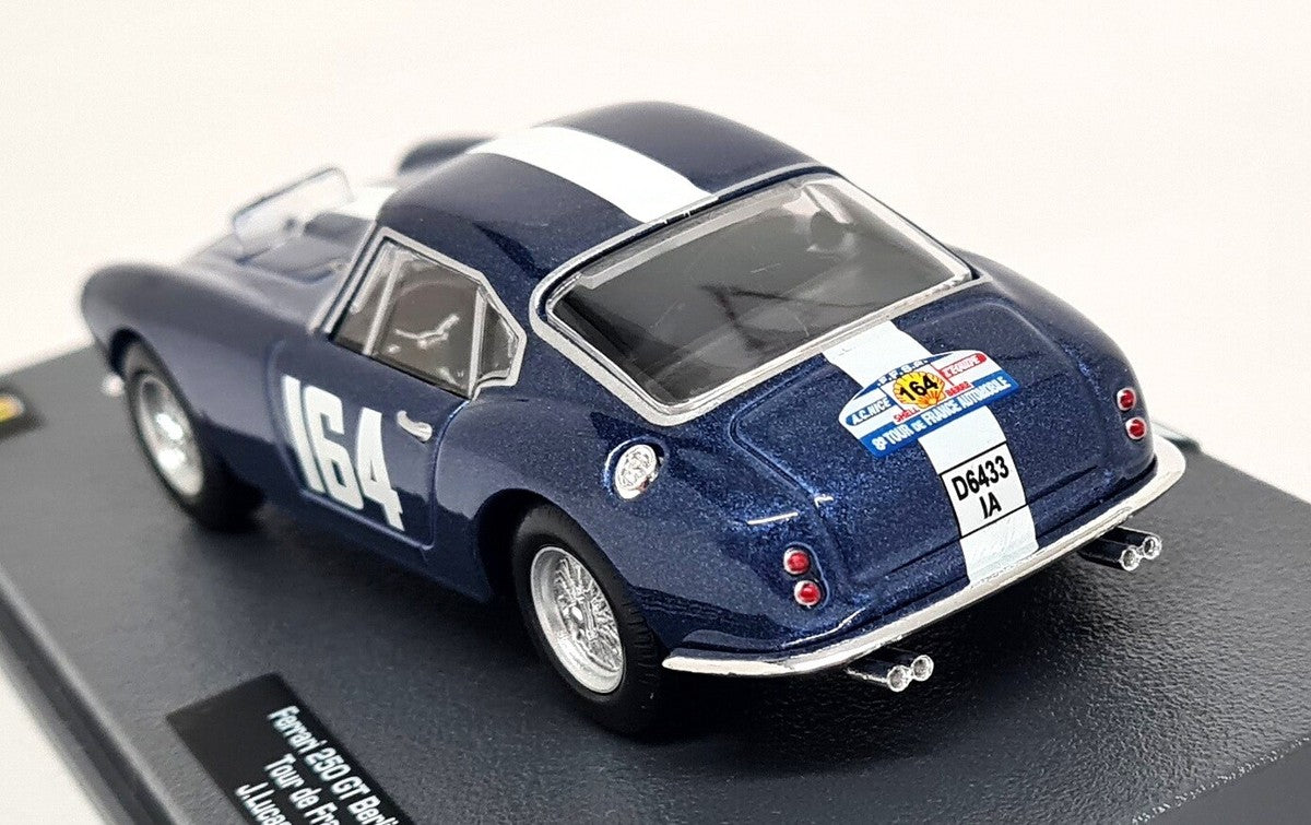 Ferrari 250 GT Berlinetta Tour de France 1959 #164 cu vitrina - 1/43 Altaya