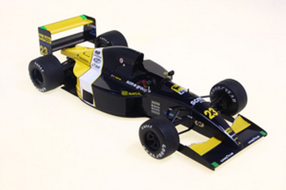 Formula 1 Minardi M191 Pierluigi Martini - 1/24 Premium Collectibles