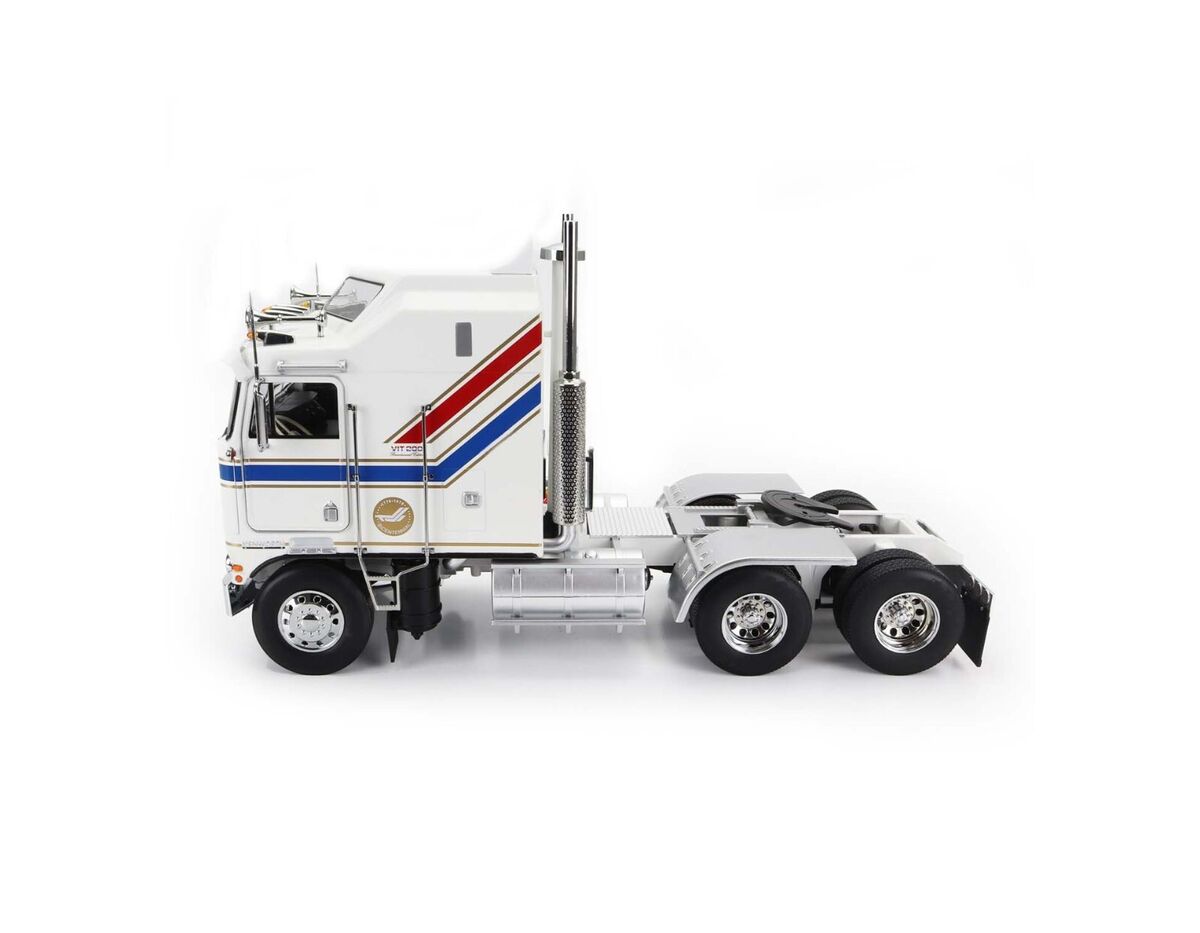 Kenworth K100 Aerodyne SZM 1976 alb - 1:18 Road Kings