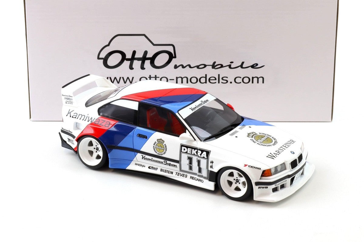 BMW E36 Khyzyl Saleem - 1/18 Ottomobile