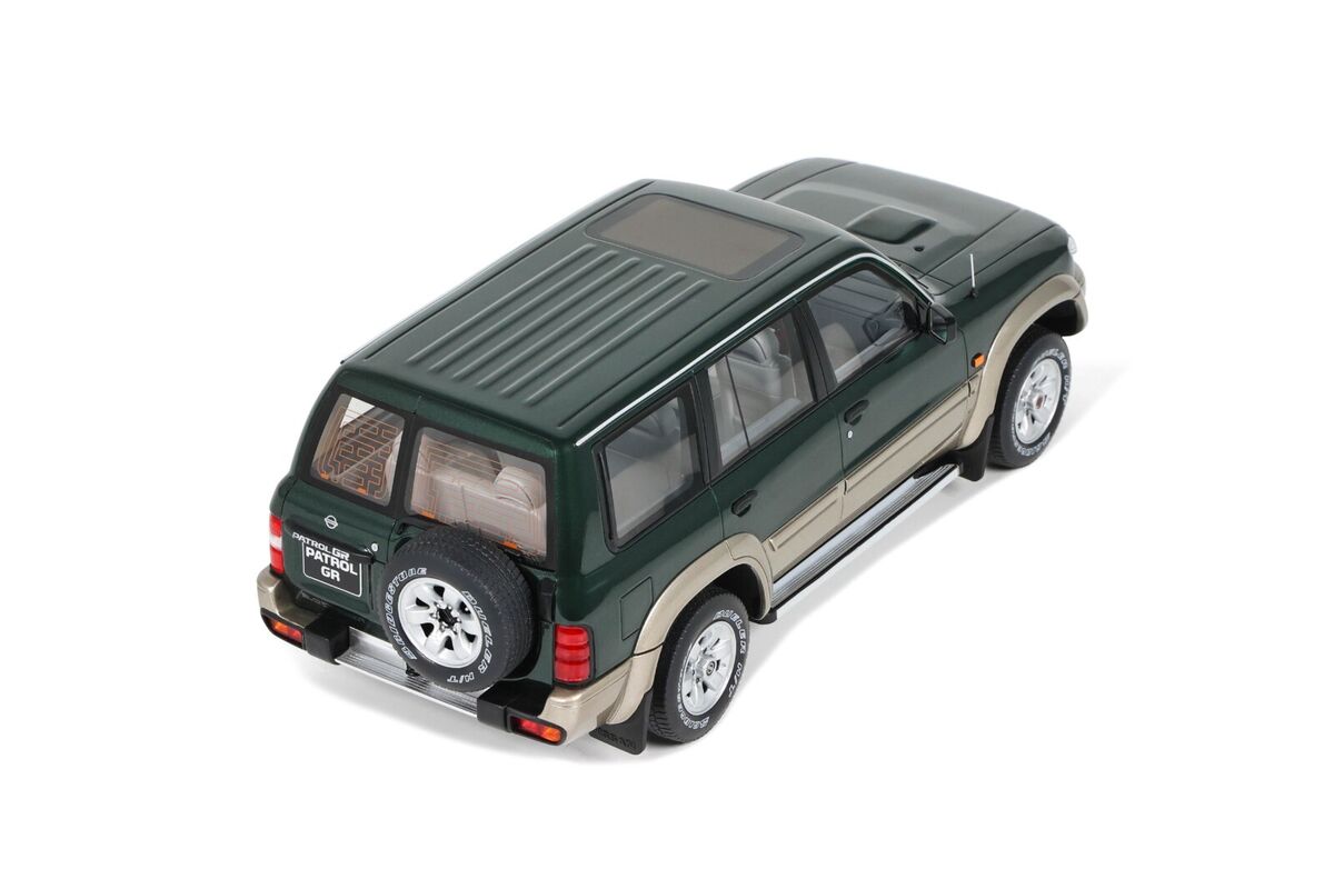Nissan Patrol GR Y61 - 1/18 Otto Mobile