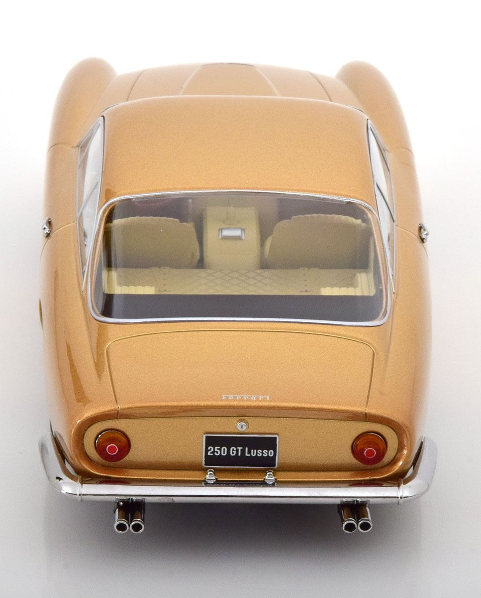 Ferrari 250 GT Lusso 1962 gold - 1/18 KK-Scale