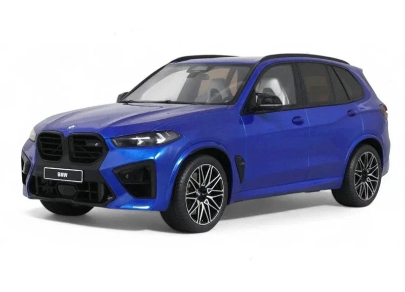 BMW X5 M Competition albastru - 1/18 GT-Spirit