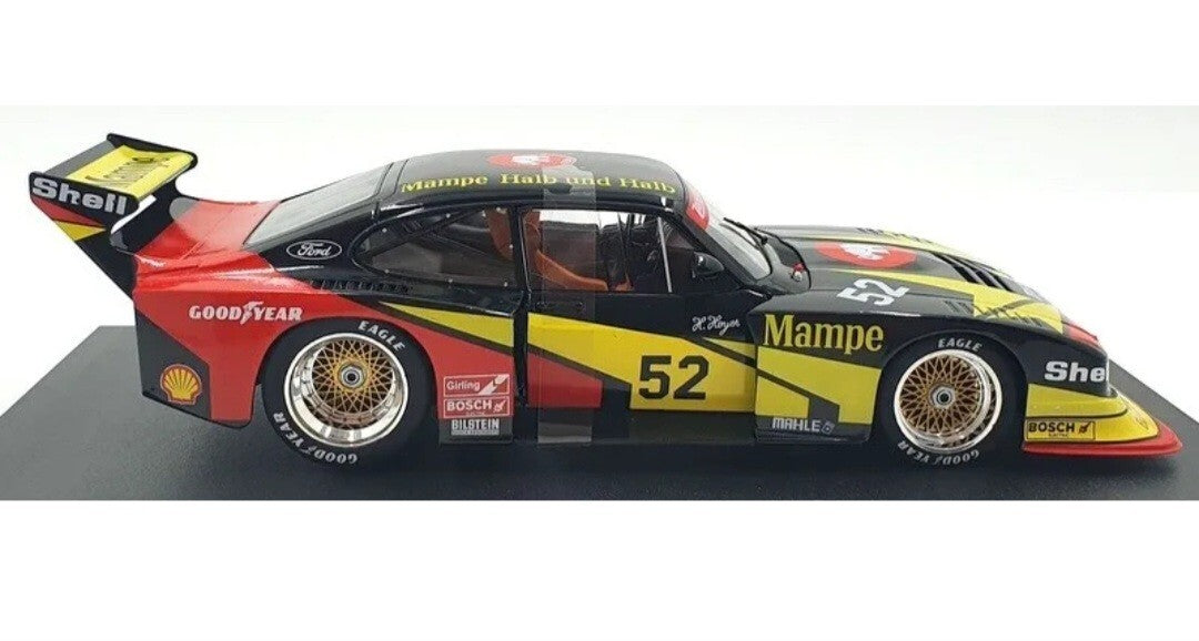 Ford Capri Turbo Gr.5 #52 H.Heyer - 1/18 Werk83