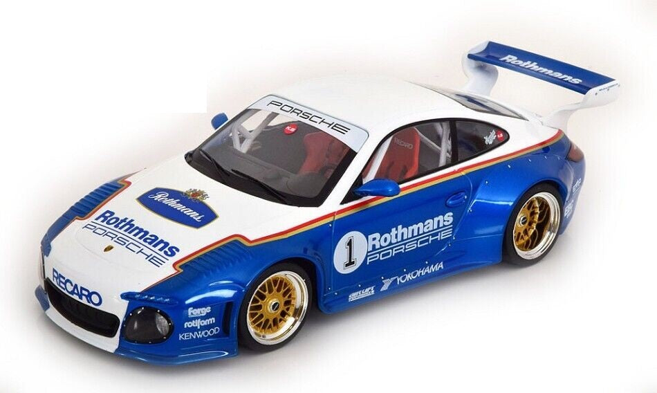 Porsche 911 (997) RWB Old and New 997 Rothmans - 1/18 Model Car Group