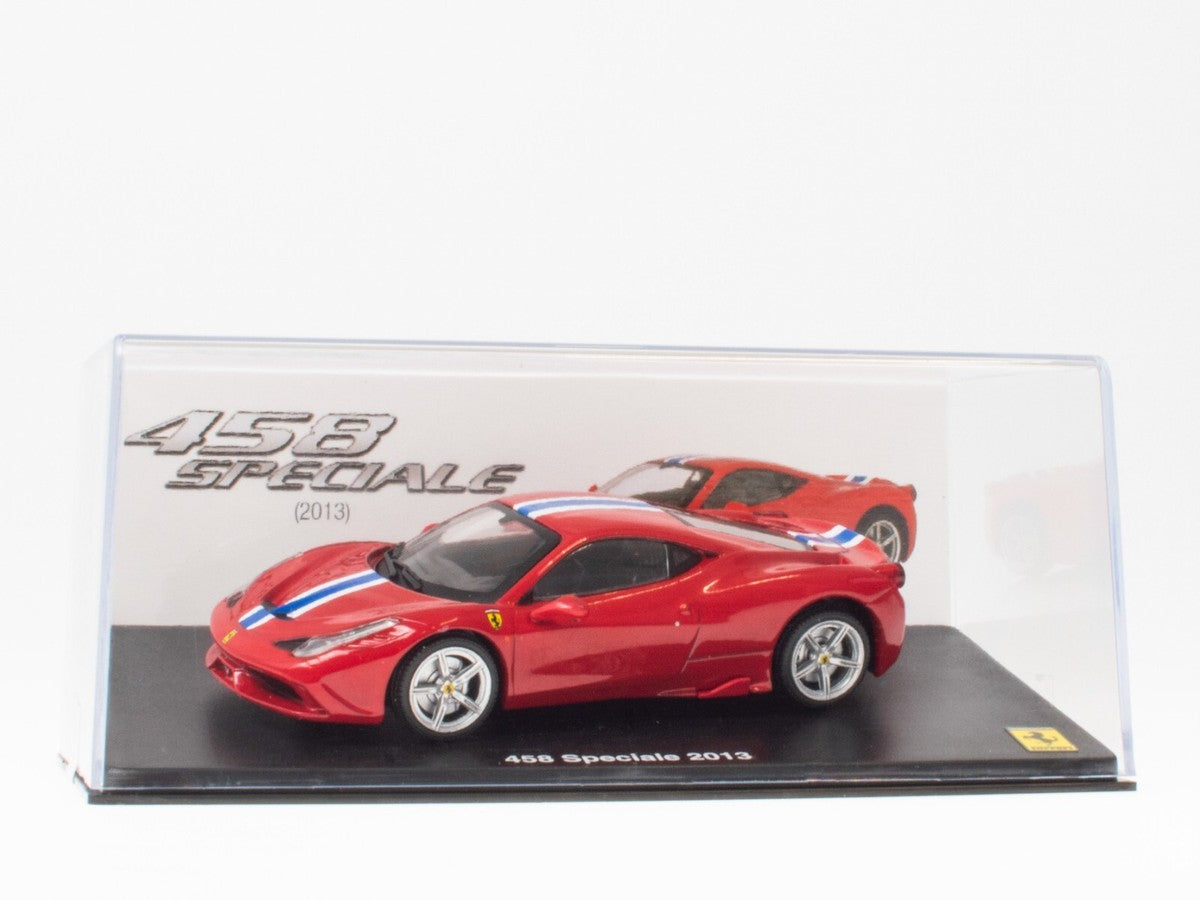 Ferrari 458 Speciale 2013 cu vitrina - 1/43 Altaya