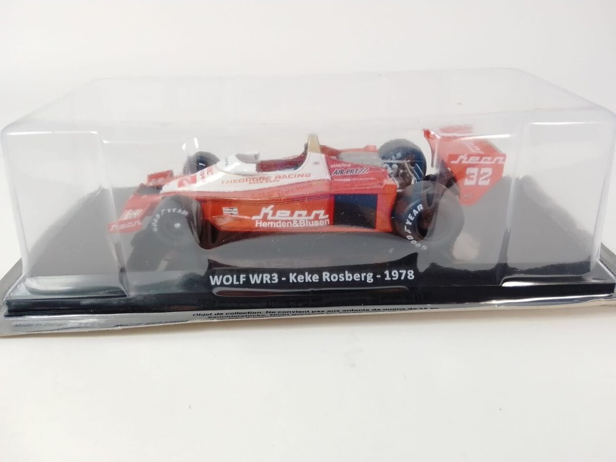 Formula 1 Wolf WR3 Keke Rosberg 1978 - 1/24 Premium Collectibles
