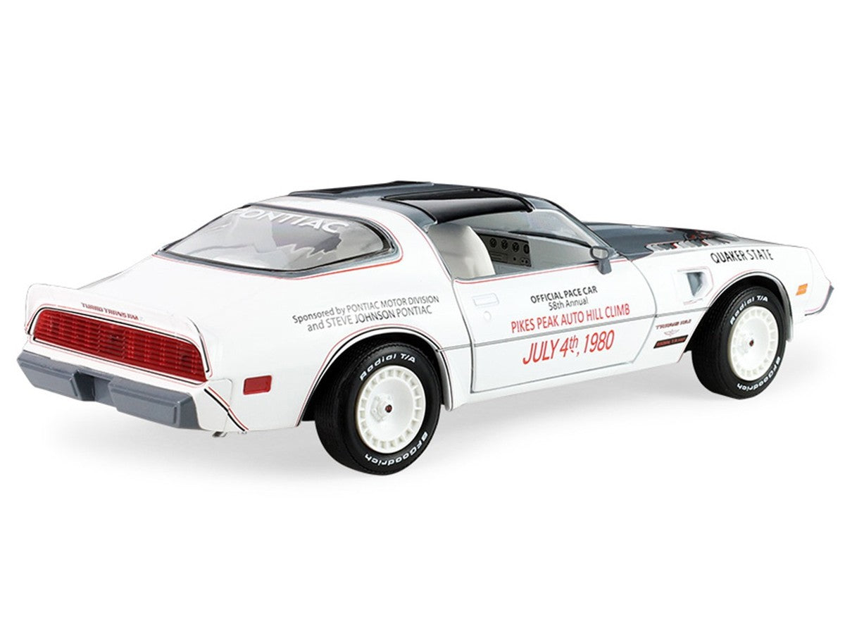 Pontiac Firebird Trans AM 1980 alb - 1/24 Greenlight