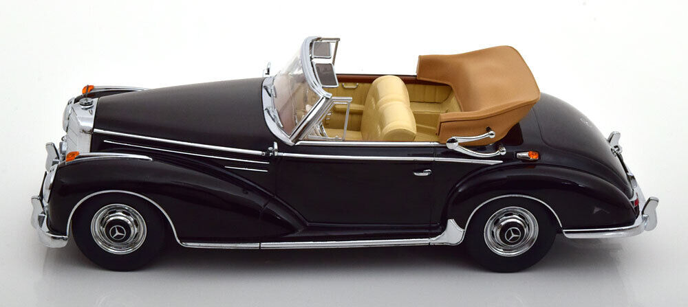 Mercedes 300 SC Cabriolet 1957 negru/crem - 1/18 KK-Scale