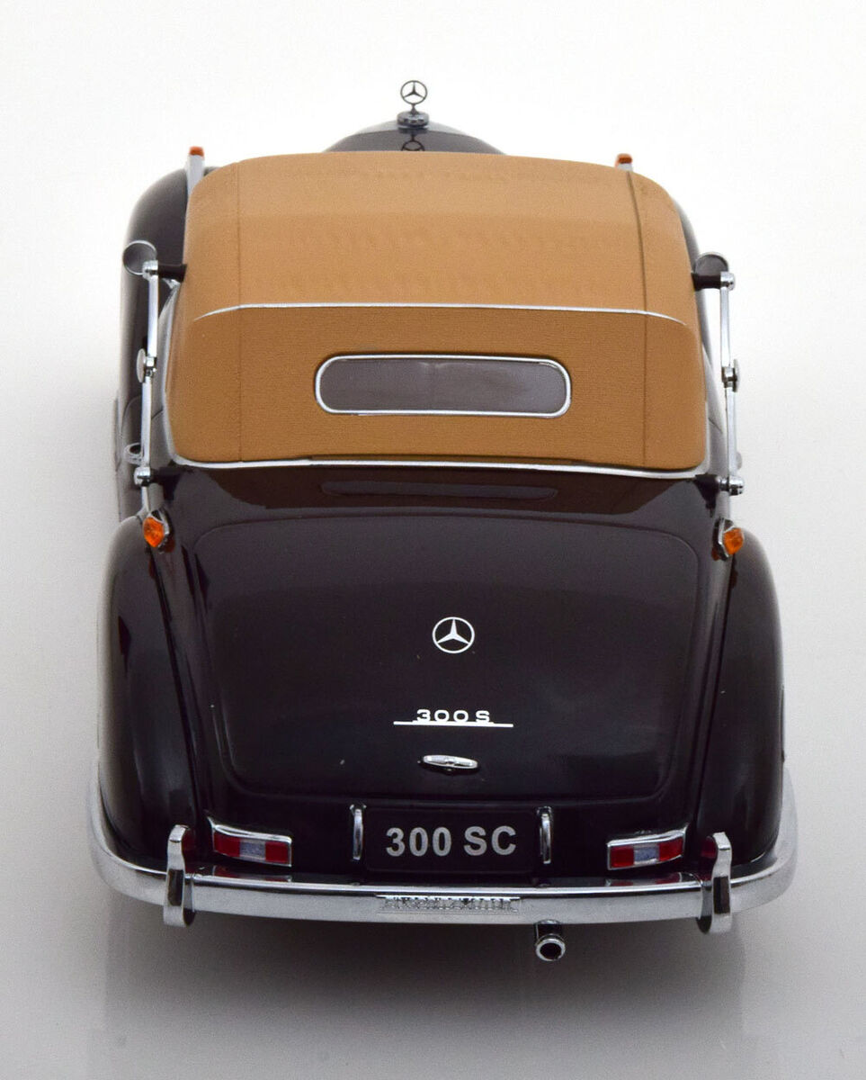 Mercedes 300 SC Cabriolet 1957 - 1/18 KK-Scale