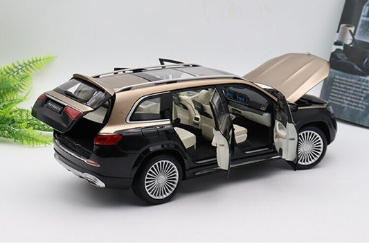 Mercedes Maybach GLS 600 auriu/negru - 1/18 Paragon