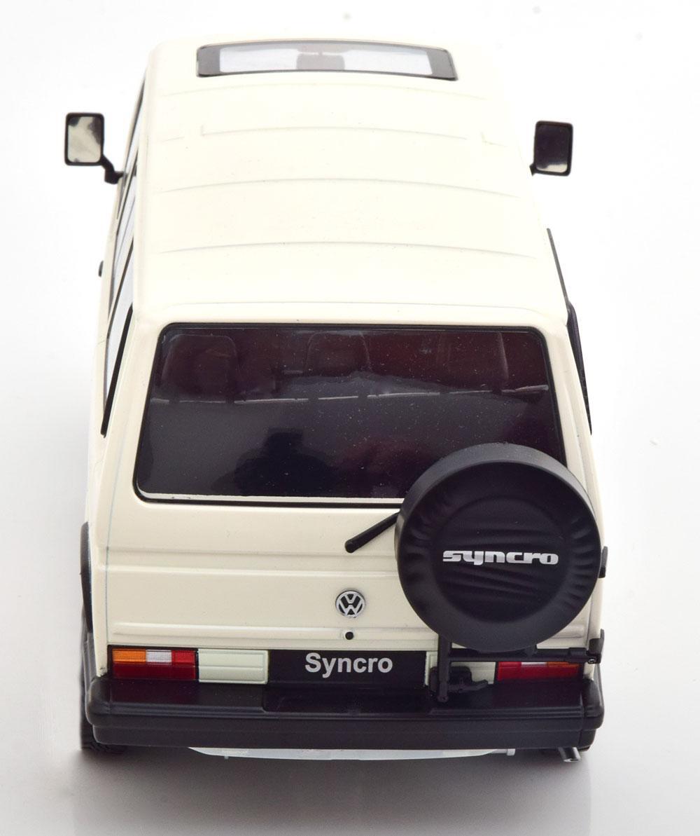 VW Bus T3 Syncro 1987 alb - 1/18 KK-Scale