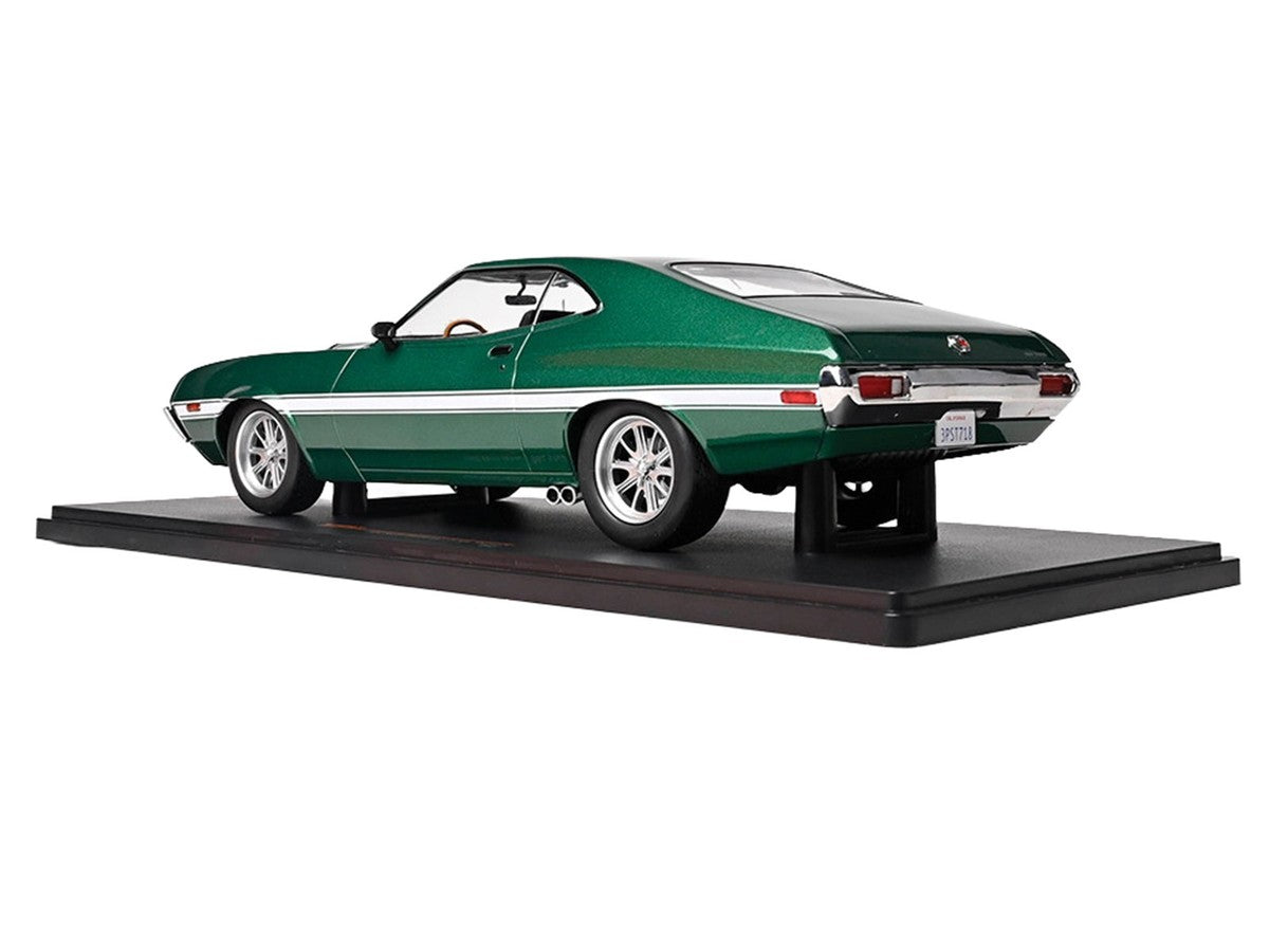 Ford Gran Torino Sport 2-Door 1972 custom green metallic - 1/18 Ixo Modelcars