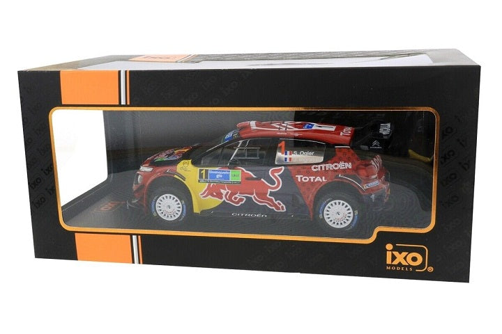 Citroen C3 WRC #1 S.Ogier - J.Ingrassia Winner Rally Mexico 2019 - 1/24 Ixo Models