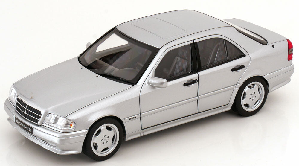 Mercedes-Benz C36 AMG 1993 argintiu - 1/18 Norev