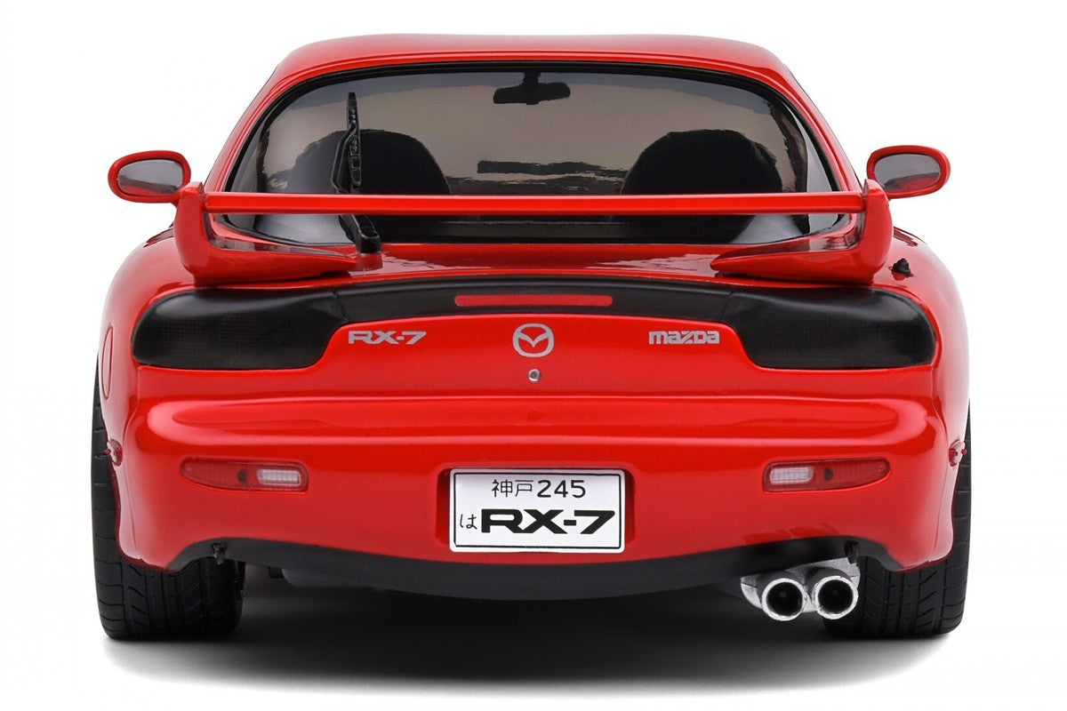 Mazda RX7 Type RS rosie - 1/18 Solido
