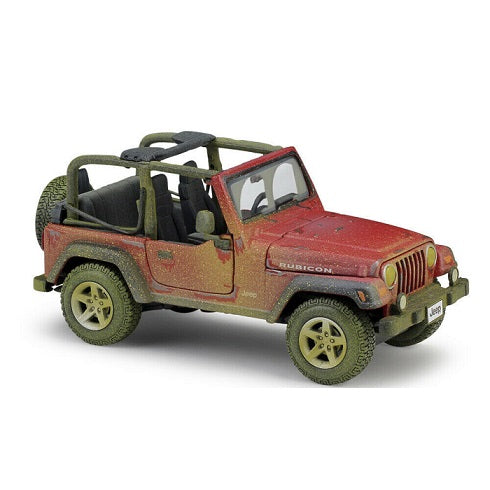 Jeep Wrangler Rubicon - 1/27 Maisto Old Friends