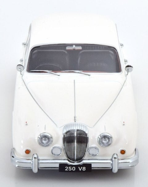 Daimler 250 V8 LHD 1962 alb - 1/18 KK-Scale