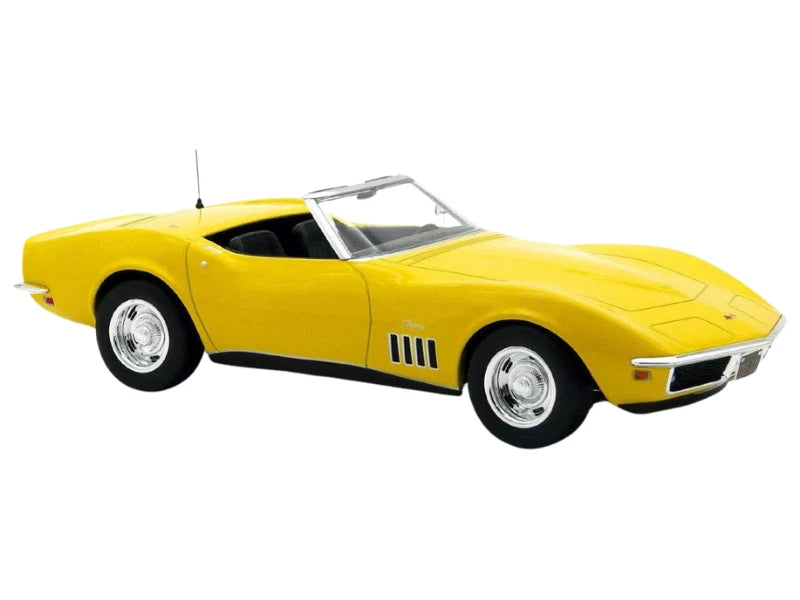 Chevrolet Corvette Cabriolet 1969 Daytona Yellow - 1/18 Norev