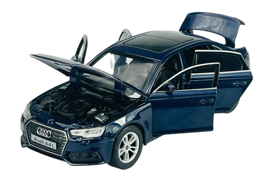 Audi A4 albastru - 1/32 Tayumo