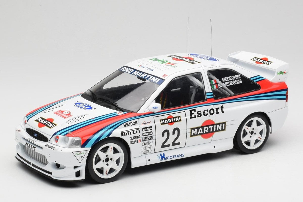 Ford Escort WRC #22 Rallye Sanremo 1998 - 1/18 Ixo Models