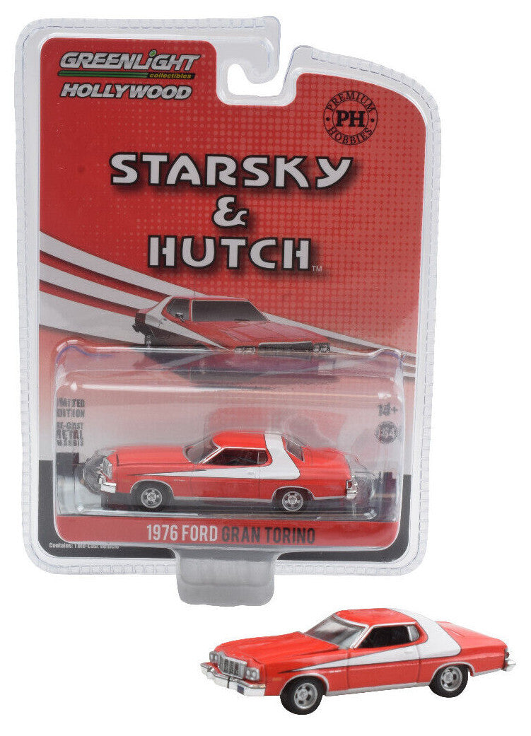 Ford Gran Torino 1976 Starsky & Hutch - 1/64 Greenlight