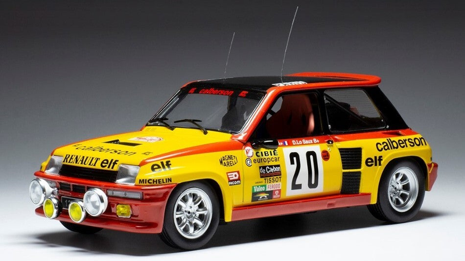 Renault 5 Turbo #20 Rallye Monte-Carlo 1981 - 1/18 Ixo Models