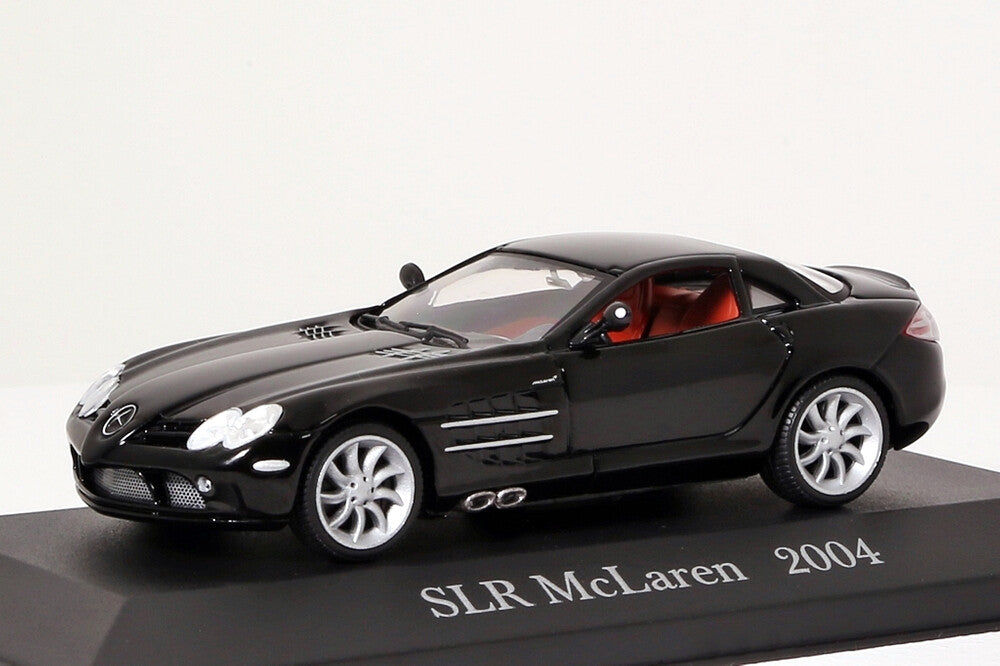 Mercedes SLR McLaren 2004 negru - 1/43 Altaya