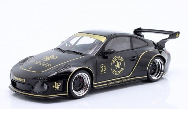 Porsche 911 (997) Rwb Old & New 2020 negru #23 - 1/18 Model Car Group