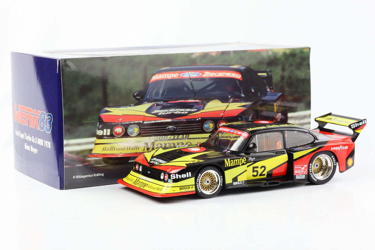 Ford Capri Turbo Gr.5 #52 H.Heyer - 1/18 Werk83