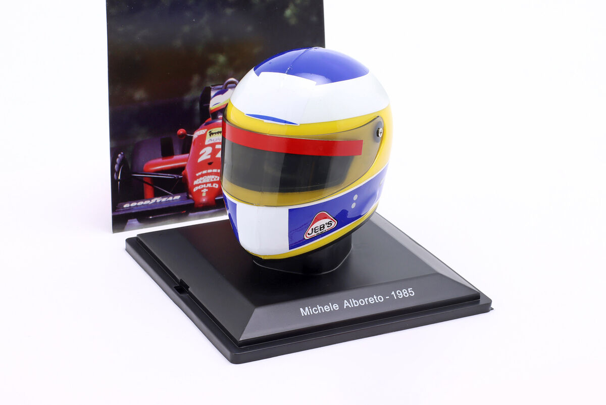 Casca Michele Alboreto 1985 - 1/5 Spark