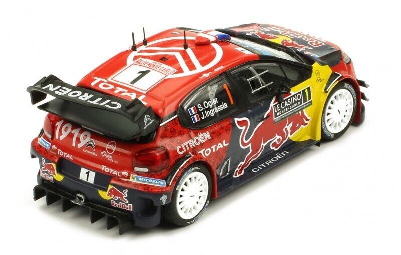 Citroen C3 WRC 2019 #1 Ogier - Ingrassia - 1/43 Altaya