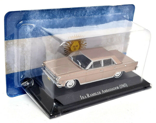 IKA Rambler Ambassador 1965 - 1/43 Altaya