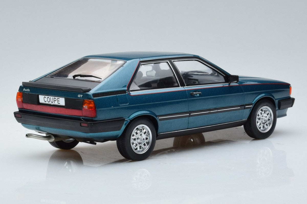 Audi Coupe verde inchis - 1/18 Model Car Group