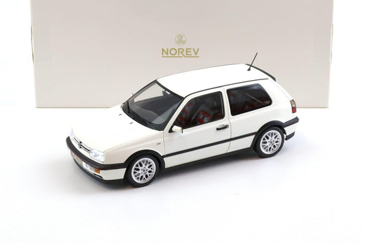 Golf III GTI 1996 20 years anniversary edition candy white - 1/18 Norev