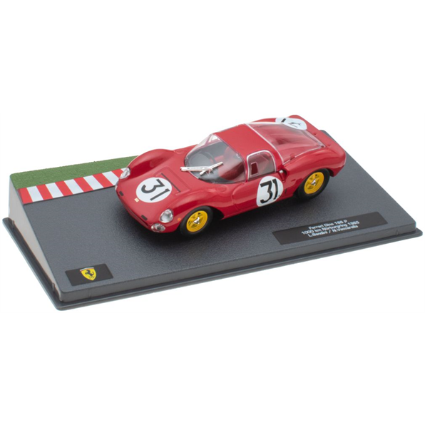 Ferrari Dino 166P 1000km Nurburgring 1965 #31 cu vitrina plexiglass - 1/43 Altaya