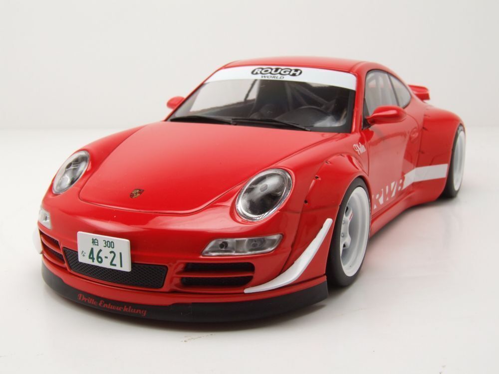 Porsche RWB 997 rosu - 1/18 Ixo Models