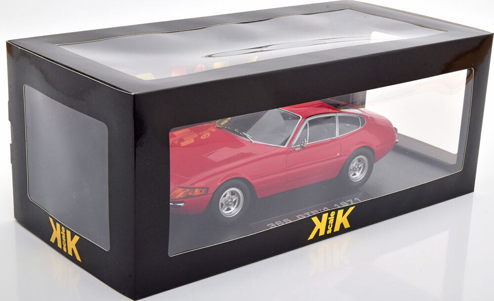Ferrari 365 GTB/4 1971 rosu - 1/18 KK Scale