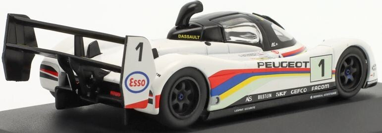 Peugeot 905 #1 Winner Le Mans 1992 cu vitrina plexiglass - 1/43 Ixo Models