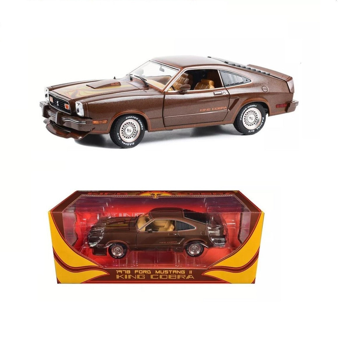 Ford Mustang II King Cobra 1978 maro - 1/18 Greenlight