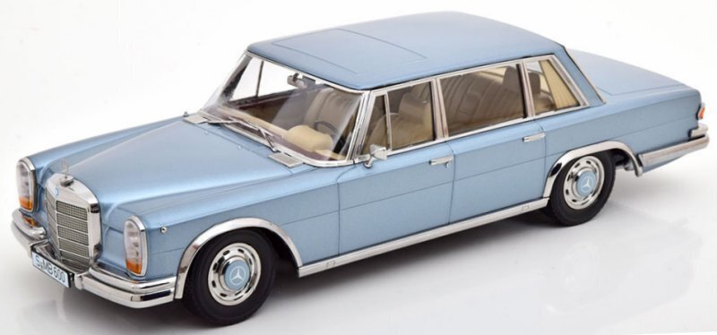 Mercedes-Benz 600 SWB bleu - 1/18 KK-Scale