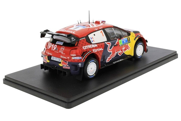 Citroen C3 WRC #1 S.Ogier - J.Ingrassia Winner Rally Mexico 2019 - 1/24 Ixo Models