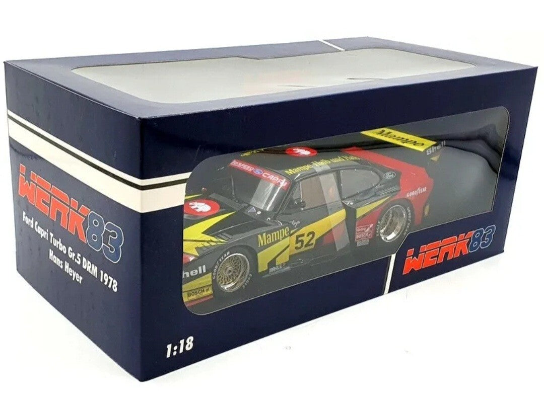 Ford Capri Turbo Gr.5 #52 H.Heyer - 1/18 Werk83