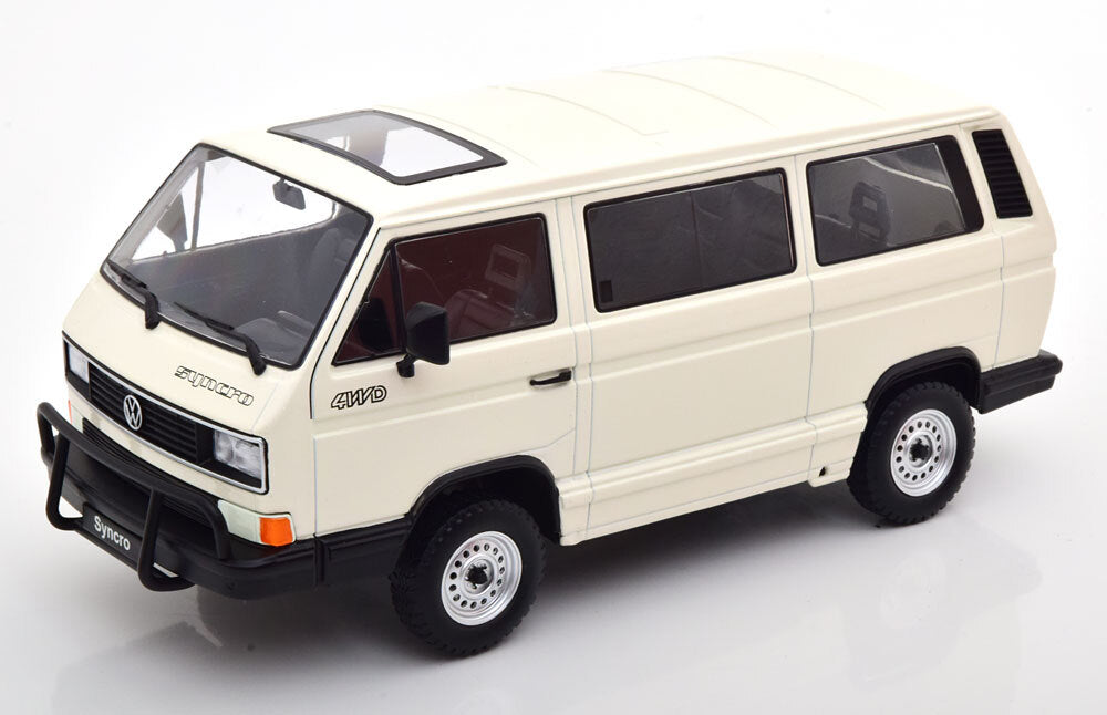 VW Bus T3 Syncro 1987 alb - 1/18 KK-Scale