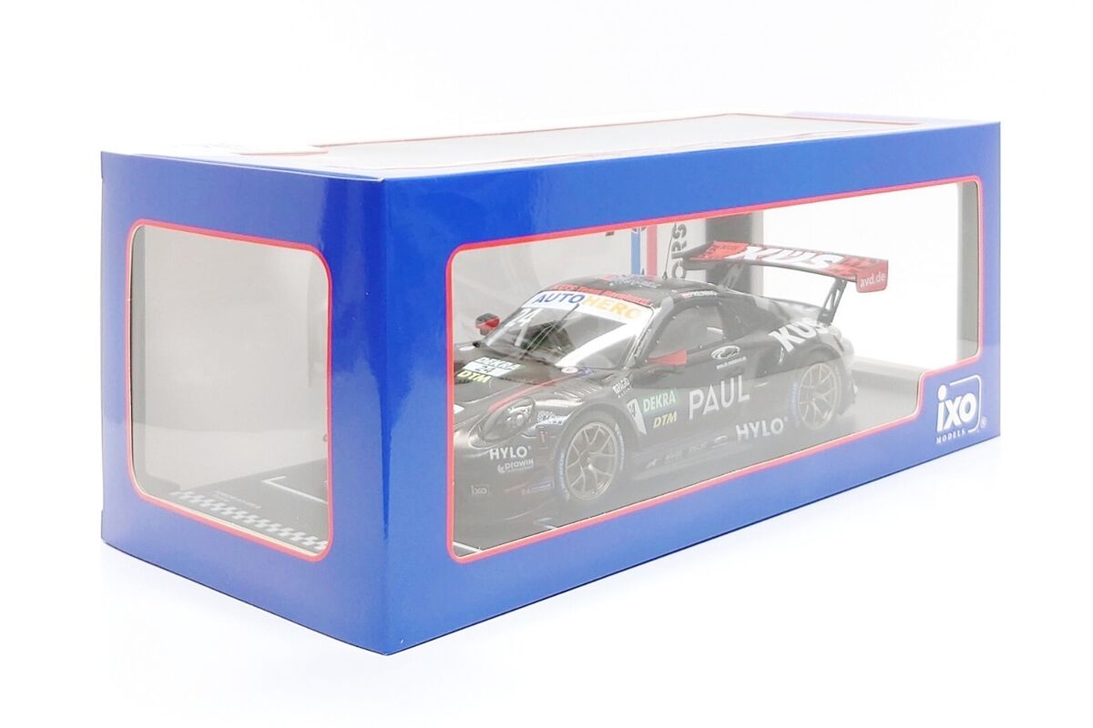 Porsche 911 GT3 R #24  Pre Saison Test DTM 2022 - 1/18 Ixo Models