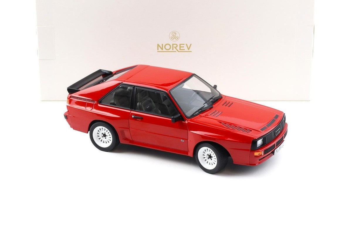 Audi Sport Quattro 1985 tornado red - 1/18 Norev